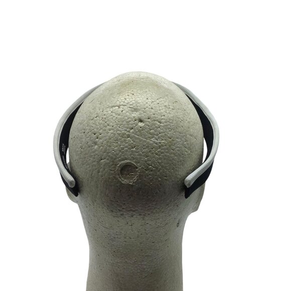 Adidas Black White Polyester Spandex Visor Cap Golf Run Jog Exercise Unisex OS - Picture 6 of 8